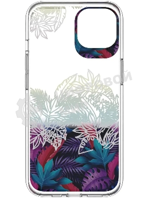 Чехол-накладка SwitchEasy Artist Starfield на заднюю сторону iPhone 13 (6.1