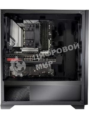 Компьютер IRU Tactio 510B7GP TWR i7 14700F (2.1) 32Gb SSD 1Tb RTX 5070Ti 16Gb FreeDOS GbitEth 750W черный (RUS) (2146246)