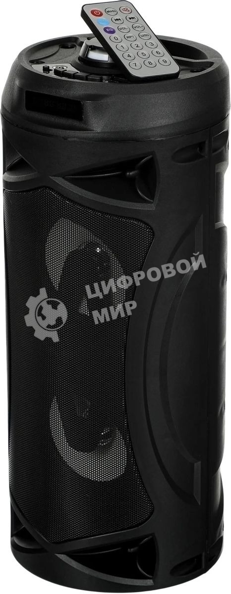 Акустическая система SUPRA SMB-330, 20Вт, с караоке, Bluetooth, FM, USB, черный