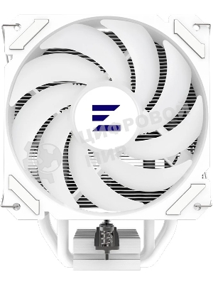 Кулер ZALMAN CNPS9X PERFORMA WHITE ARGB, 120мм FAN, 4 HEAT PIPES, 4-PIN PWM, 700-1800 RPM, 28DBA MAX, HYDRO BEARING, FULL SOCKET SUPPORT