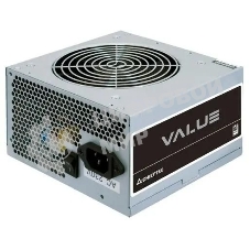 Блок питания Chieftec APB-600B8, 600Вт, 80 PLUS WHITE, 120мм, серый