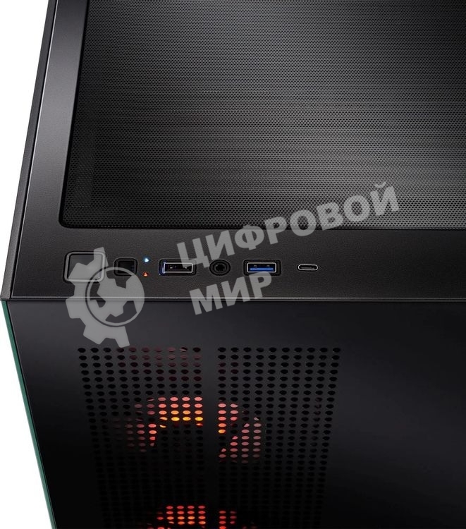 Компьютер Bloody BD-PC RAB84V2 TWR Ryzen 5 7500F (3.7) 32Gb SSD 1Tb RTX 5060TI 8Gb Win 11H 64 2.5xGbitEth 650W черный (RUS) (2142124)