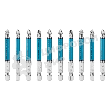 Бита Gross PH2х70мм, сталь S2, кругл., 10 шт.