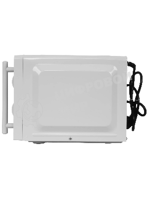 Микроволновая печь Delta DL-86L20 белый, 20 л, 700 Вт, переключатели - поворотный механизм