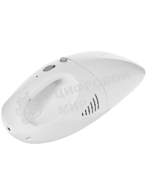 Пылесос ручной Bomann CB-967 белый, 200 Вт, уборка сухая, пылесборник контейнер 1.5 л