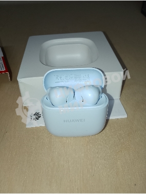 (Поврежденный товар) Наушники беспроводные Huawei FREEBUDS SE 2 55037014 ISLE BLUE [Cм.описание!]