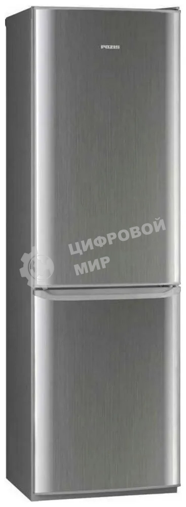 Холодильник Pozis RD-149 серебристый металлик двухкамерный 240/130 л морозилка снизу, капельная система