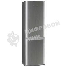 Холодильник Pozis RD-149 серебристый металлик двухкамерный 240/130 л морозилка снизу, капельная система
