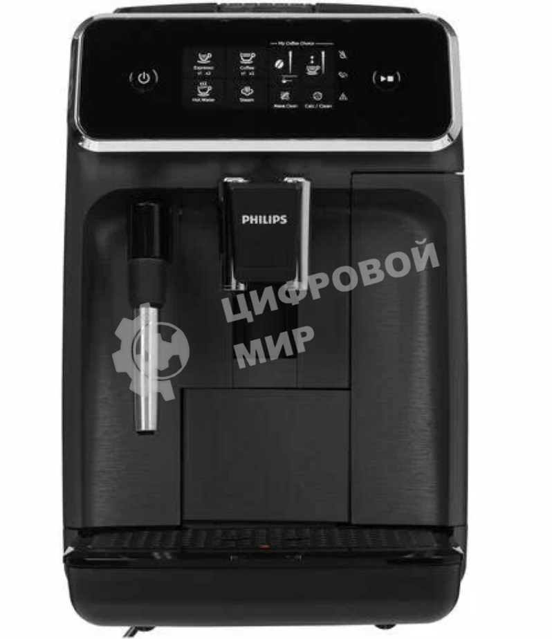 Кофемашина автоматическая Philips EP2224/10 черный, исп. кофе - молотый/зерновой, 1.8 л, 1500 Вт, 15 Бар.