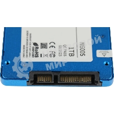 Накопитель SSD Netac N600S, 1Tb, SATA III, 2.5