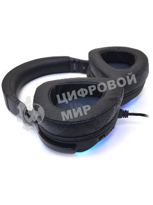 Гарнитура ASUS ROG Delta S чёрный, проводная, USB, подсветка