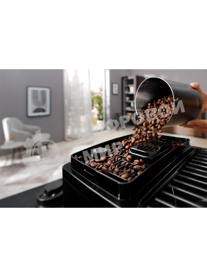 Кофемашина автоматическая DeLonghi ECAM220.80.SB серебристый, исп. кофе - молотый/зерновой, 1.8 л, 1450 Вт, 15 Бар.