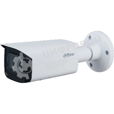 Уличная цилиндрическая IP-видеокамера Dahua 2Мп; 1/2.8” CMOS; моторизованный объектив 2.8~12 мм; механический ИК-фильтр; чувствительность 0.008лк@F1.7; сжатие: H.265+, H.265, H.264+, H.264, MJPEG; 2 п