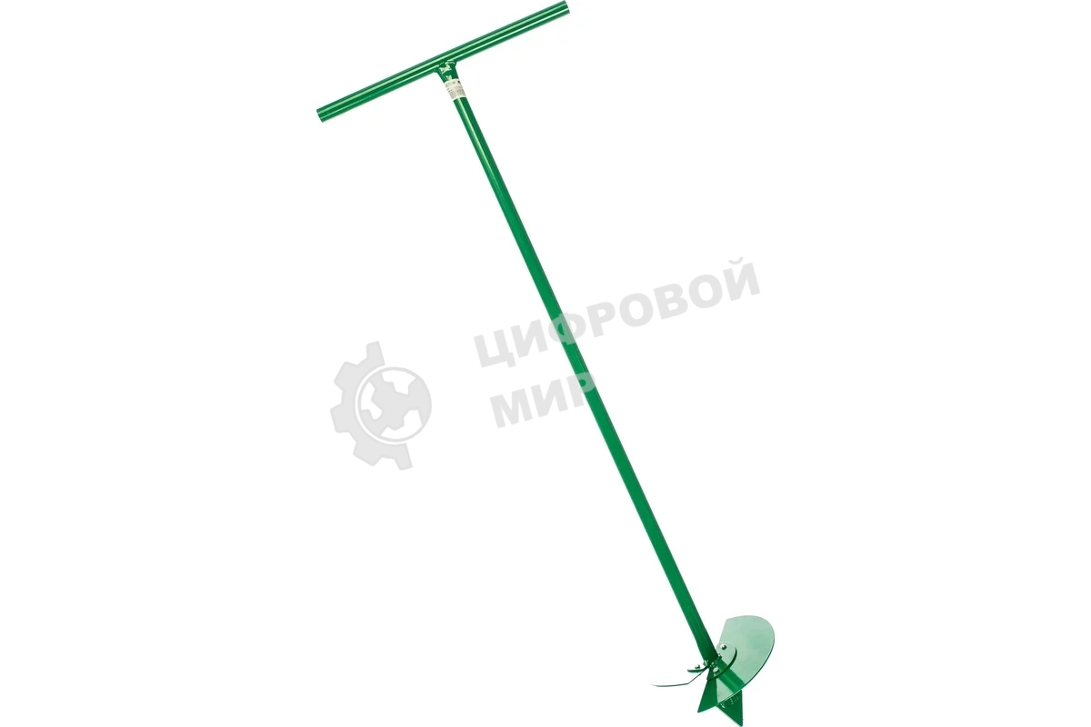 Бур садовый РОСТОК 39492 со сменными ножами. 150 мм. 200мм. длина 1000мм