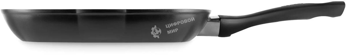Сковорода-гриль Rondell RDA-762, 28х28 см, без крышки, черный
