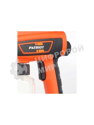 Краскопульт электрический PATRIOT SG110гибкая насадка, 110 Вт., 60 DIN/сек, 300 мл/мин. Резервуар: 800 мл