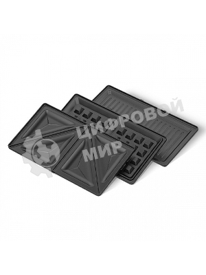 Вафельница BQ ST2000 Black 3 in 1. MultiChef, мощность: 800 Вт