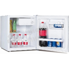 Холодильник Hyundai CO0551WT белый однокамерный 46 л морозилка отсутствует, размораживание ручное