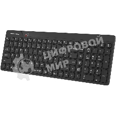 Клавиатура беспроводная A4Tech Fstyler FBK23 AS черный USB BT/Radio (FBK23 AS)