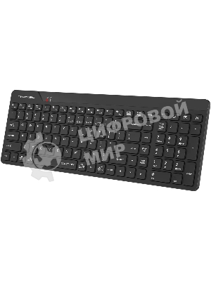 Клавиатура беспроводная A4Tech Fstyler FBK23 AS черный USB BT/Radio (FBK23 AS)