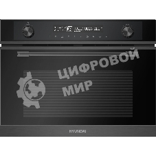 Духовой шкаф Электрический Hyundai HMEO 6540 DX черный