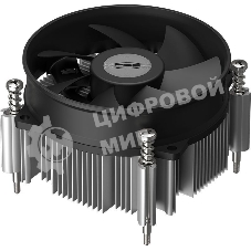 Устройство охлаждения (кулер) PcCooler R95S-I Soc-1200/1700/1851 4-pin 31.1dB Al 95W 360gr Ret (R95S-XXNIXX-CL)