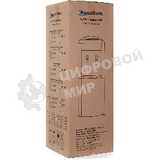 Кулер Aqua Work 0.8-LR напольный, компрессорный белый/черный