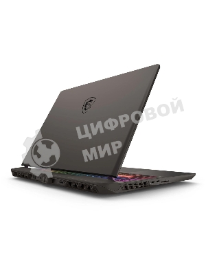 Ноутбук MSI Vector HX AI A2XWHG-080XRU серый Core Ultra 7 255HX 32Gb SSD 1Tb NVIDIA GeForce RTX 5070Ti 12Gb 16