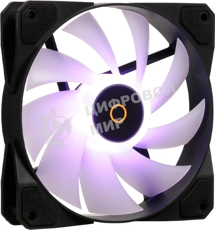Реверсный вентилятор Fan Ocypus Beta F12 BK ARGB PWM черный
