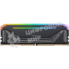 Оперативная память Apacer Nox, DDR5, 16Gb (1x16 Gb), 5200 MHz, CL40, DIMM, радиатор, RGb, черный