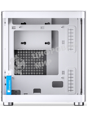 Компьютерный корпус без блока питания Case JONSBO TK-0 белый, Desktop SFF, TG, no fan, 1xUSB-A 3.2 + 1xUSB-C 3.2, SFX PSU Support, mITX белый