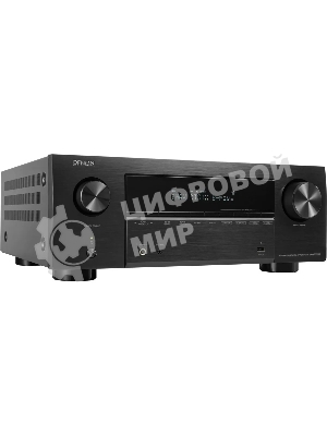 Ресивер AV Denon AVCX3800HBKE2 9.2 черный