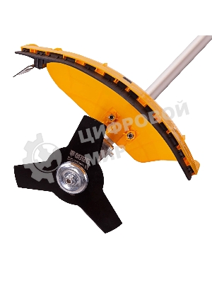 Триммер электрический Denzel TE-1220, от сети, 1200 Вт