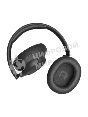 Беспроводные/проводные наушники JBL Tune 730BT черный, полноразмерные, Bluetooth + проводной, быстрая зарядка