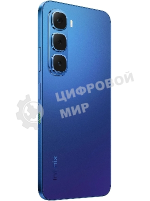 Смартфон Infinix HOT 60i 4/128Gb, синий