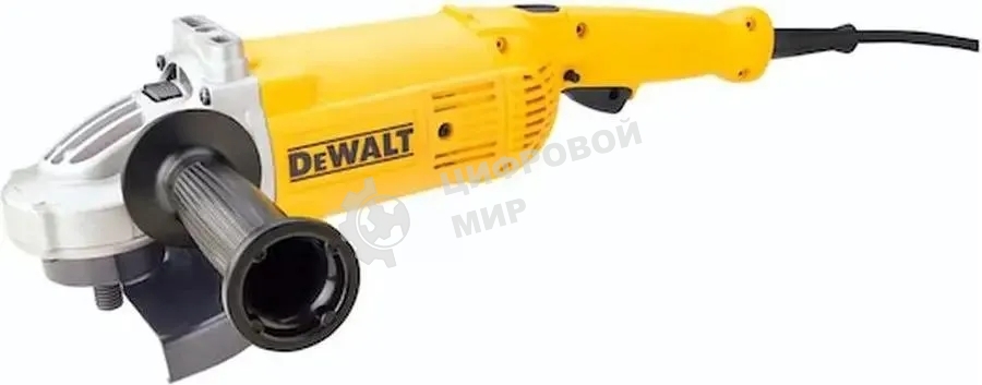 Угловая шлифовальная машина DeWalt DWE497 2600Вт 8500об/мин рез.шпин.:M14 d=180мм