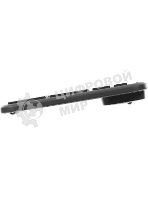 Комплект клавиатура+мышь Logitech MK950 беспроводной, USB, графитовый/чёрный