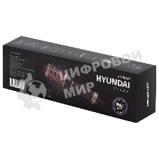 Фен-щетка Hyundai H-HB0115 черный, 1200 Вт, ионизация