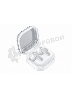 Гарнитура внутриканальные Samsung Galaxy Buds 4 Pro белый беспроводные bluetooth в ушной раковине (SM-R640NZWACIS)