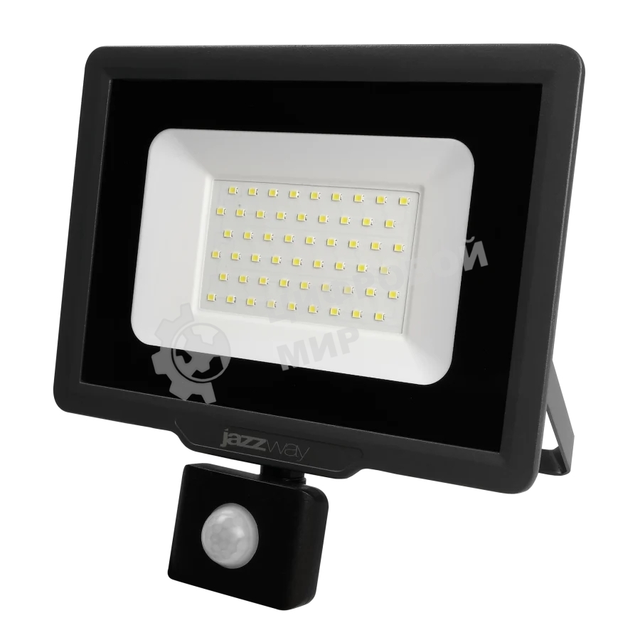Прожектор JazzWay PFL-C3 SENSOR 50Вт 6500К IP65