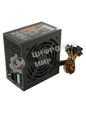 Блок питания Ginzzu SB450, 450Вт, 120мм, черный