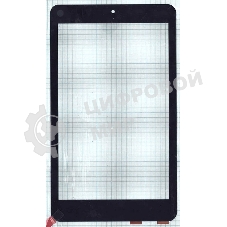 Сенсорное стекло (тачскрин) для Lenovo ThinkPad 8, черное