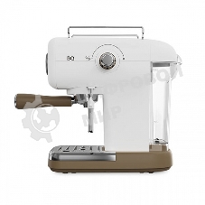 Кофеварка эспрессо BQ CM2003 белый, исп. кофе - молотый, 0.6 л, 1100 Вт, 20 бар