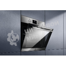 Духовой шкаф электрический встраиваемый Electrolux EOD3H50TX нержавеющая сталь
