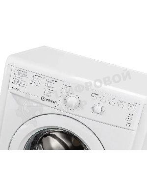 Стиральная машина Indesit IWSB 5105 (CIS) белый, загрузка фронтальная 5 кг, 1000 об/мин., класс: А
