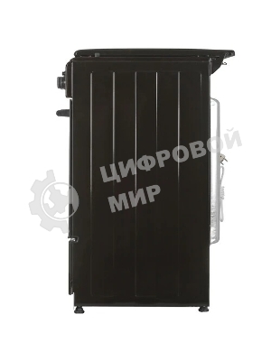 Плита газовая Cezaris ПГ 2150-11 коричневый, конфорок 4 шт, духовка 43 л, 51 см x 85 см x 55 см