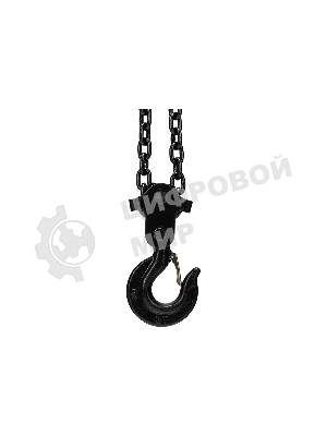 Таль цепная Sparta 3 т, h подъема 3 м, расстояние между крюками 470 мм