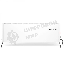 Конвектор электрический Neoclima Nano 1500W белый, 1500 Вт, 20 м2, термостат