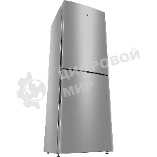 Холодильник Atlant 4612-181 серебристый двухкамерный 182/119л морозилка снизу