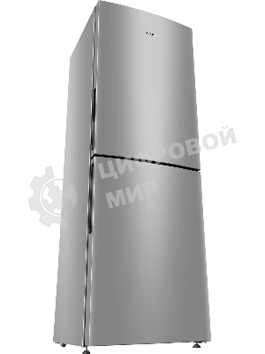 Холодильник Atlant ХМ-4612-181 серебристый двухкамерный 182/119л морозилка снизу